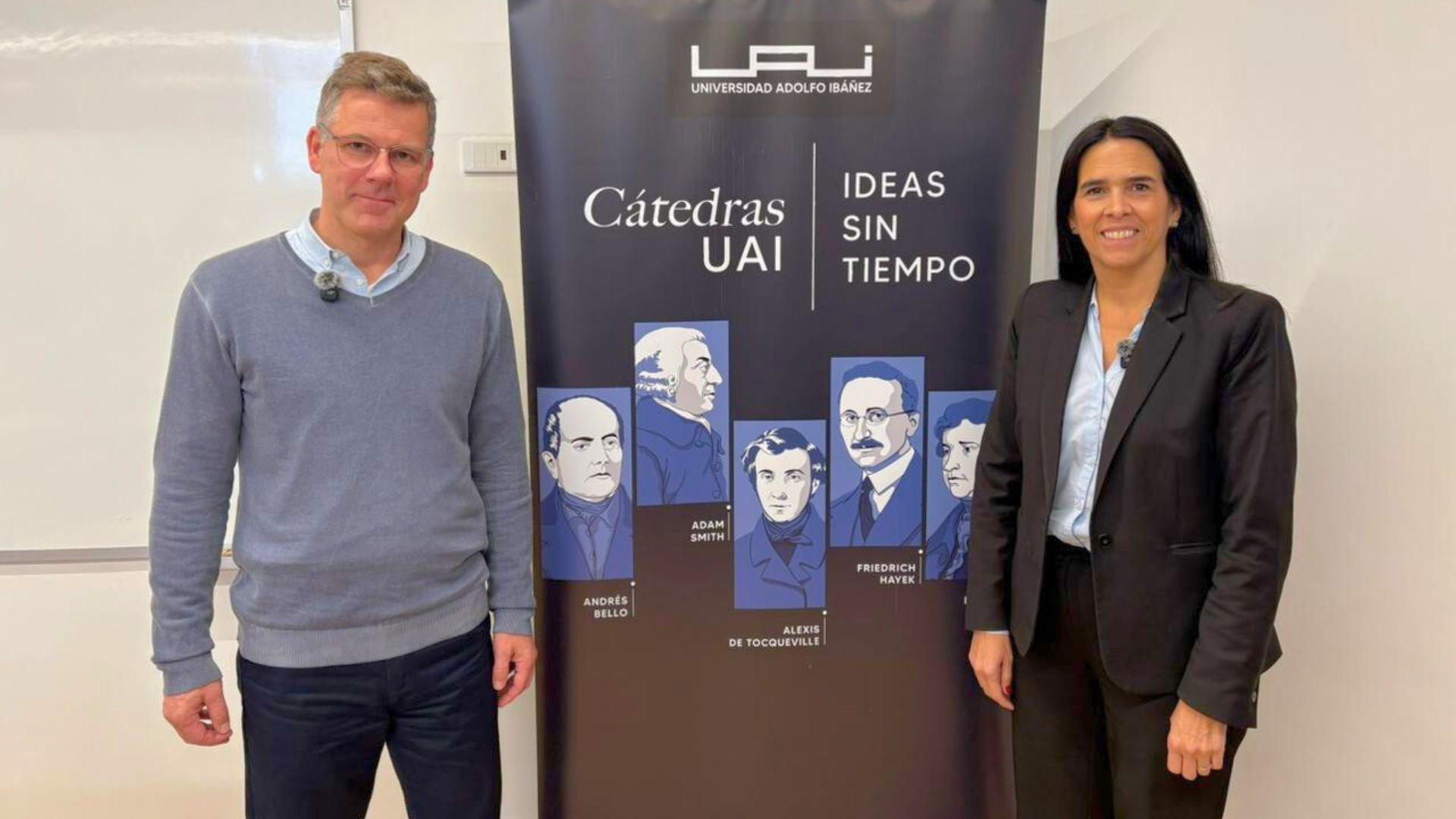 Martin Hartmann: “Antes de que los estudiantes confíen en ti, tú tienes que confiar en ellos”