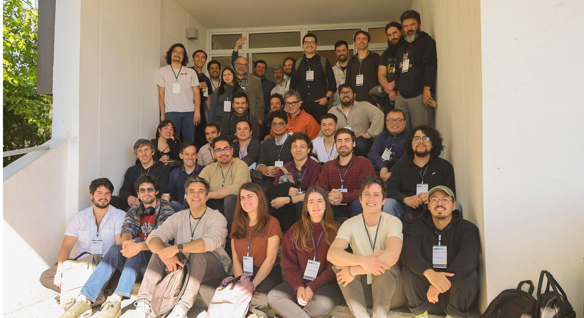Primer Encuentro Nacional de Medios Granulares reunió a especialistas UAI y PUCV