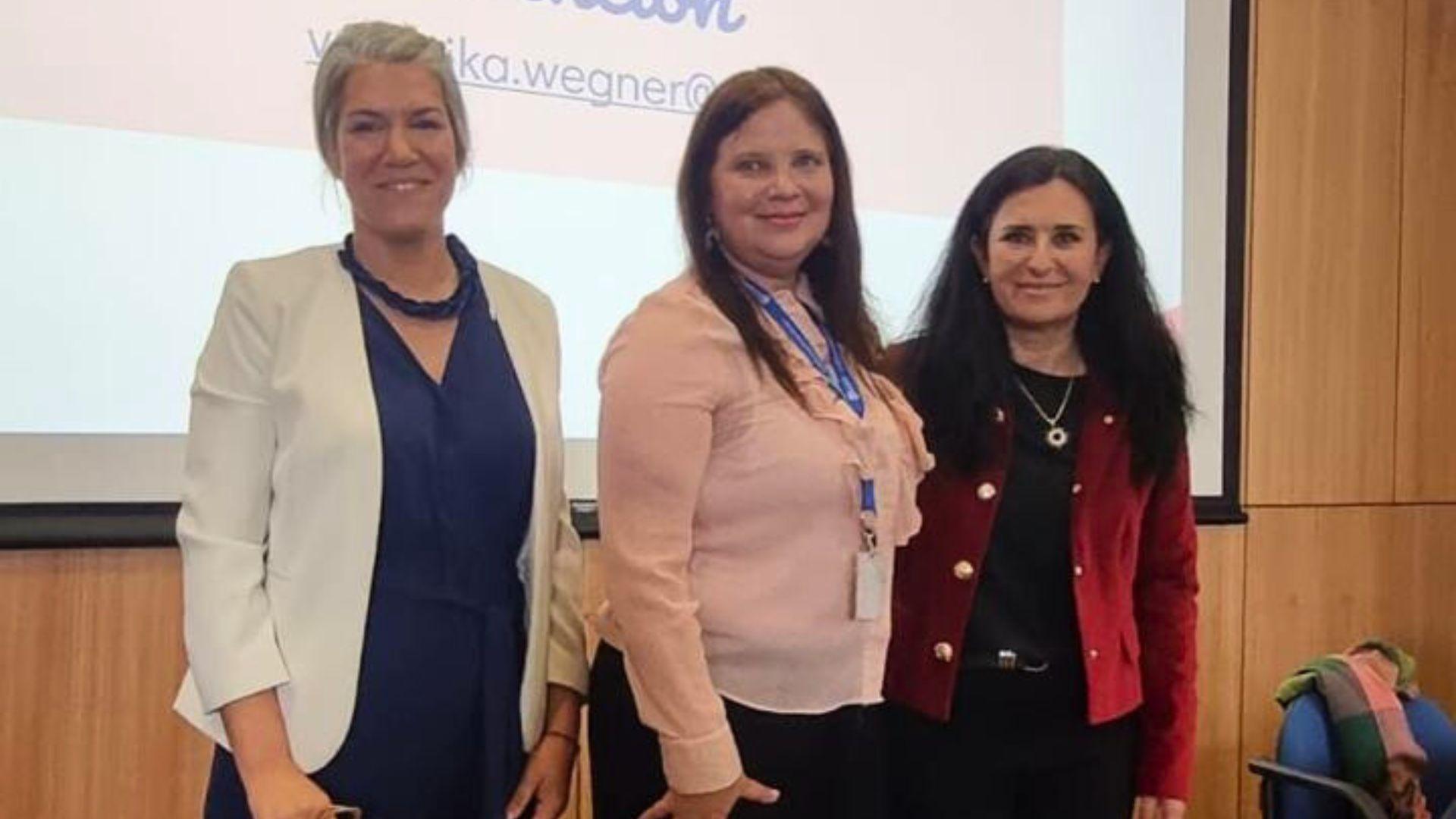 Académica de Derecho Veronika Wegner participó en el 8° Congreso de Jueces y Juezas de Familia