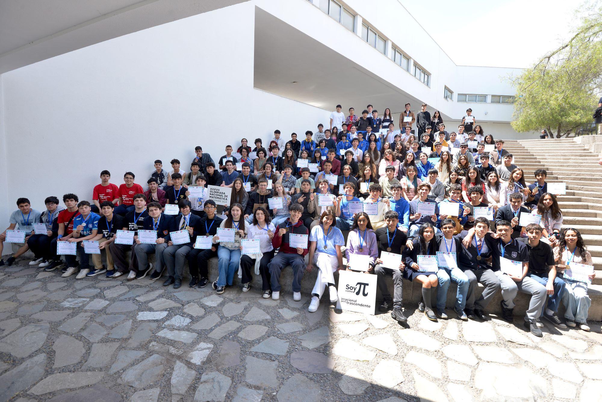 Estudiantes de todo Chile participaron en la 37ª Olimpiada Nacional de Matemática en la UAI 
