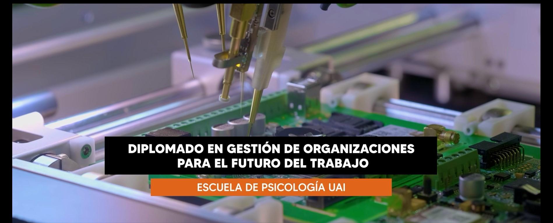 Diplomado en gestión de organizaciones para el futuro del trabajo