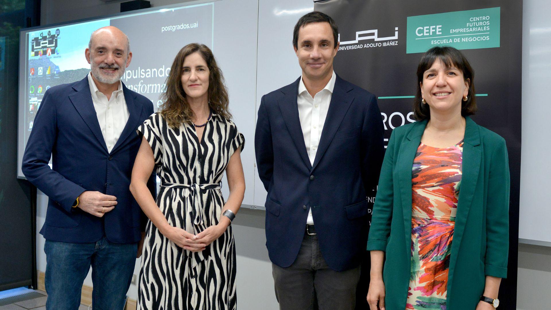 Centro Futuros Empresariales dialogó sobre la participación femenina en la Gran Minería