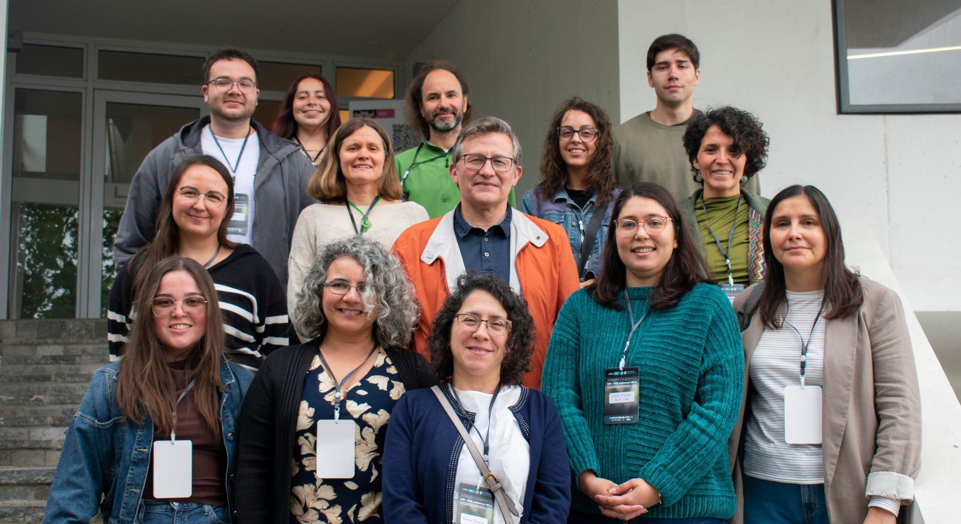 Workshop UAI–UPLA presentó investigaciones sobre monitoreo y modelamiento de contaminantes del aire