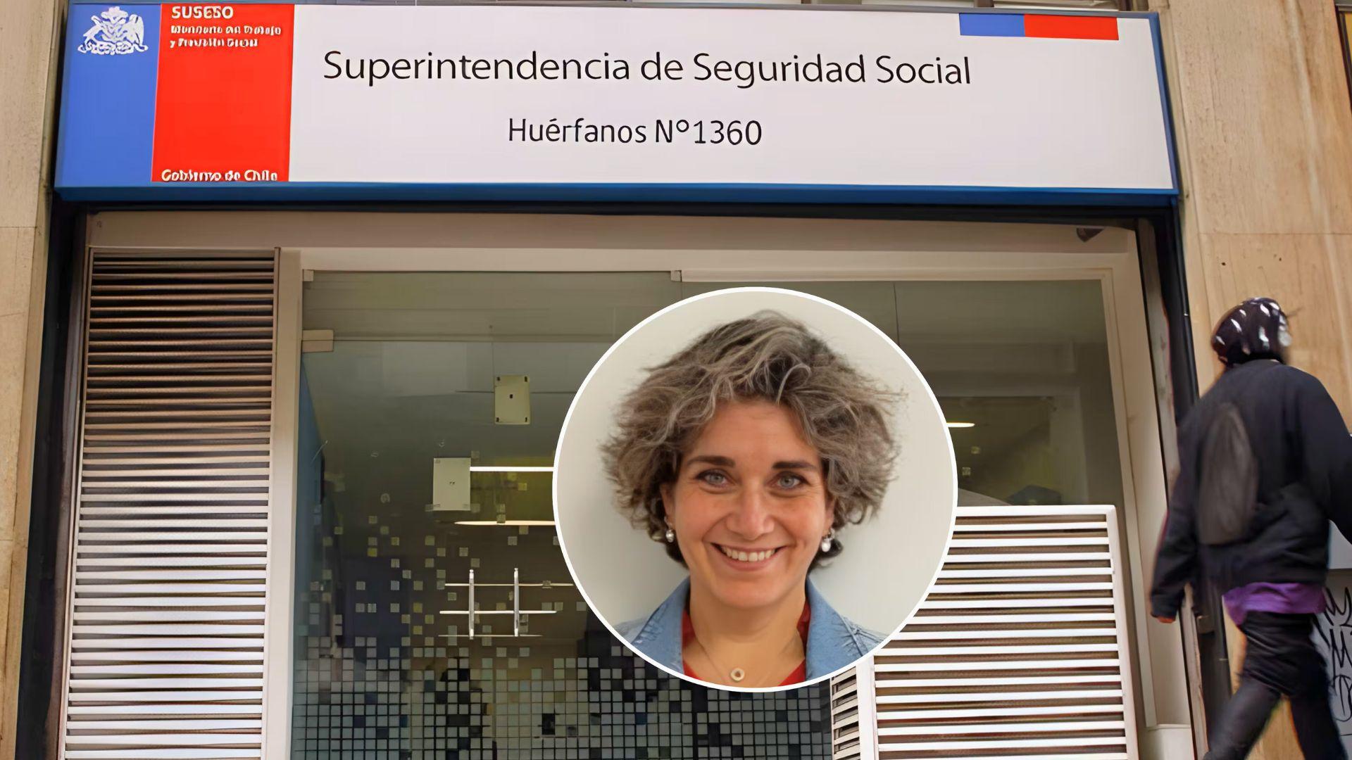 Exalumna UAI Andrea Soto asumió como Superintendenta de Seguridad Social