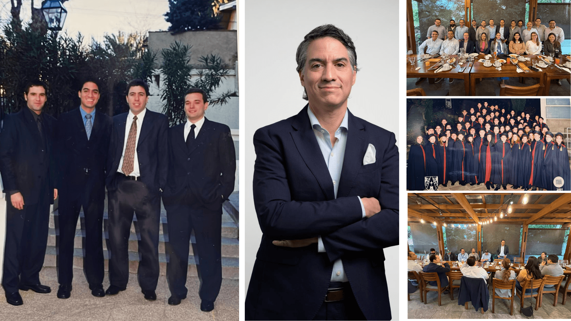 Rafael Rojas: el egresado MBA UAI que abrió puertas y creó una red con impacto regional