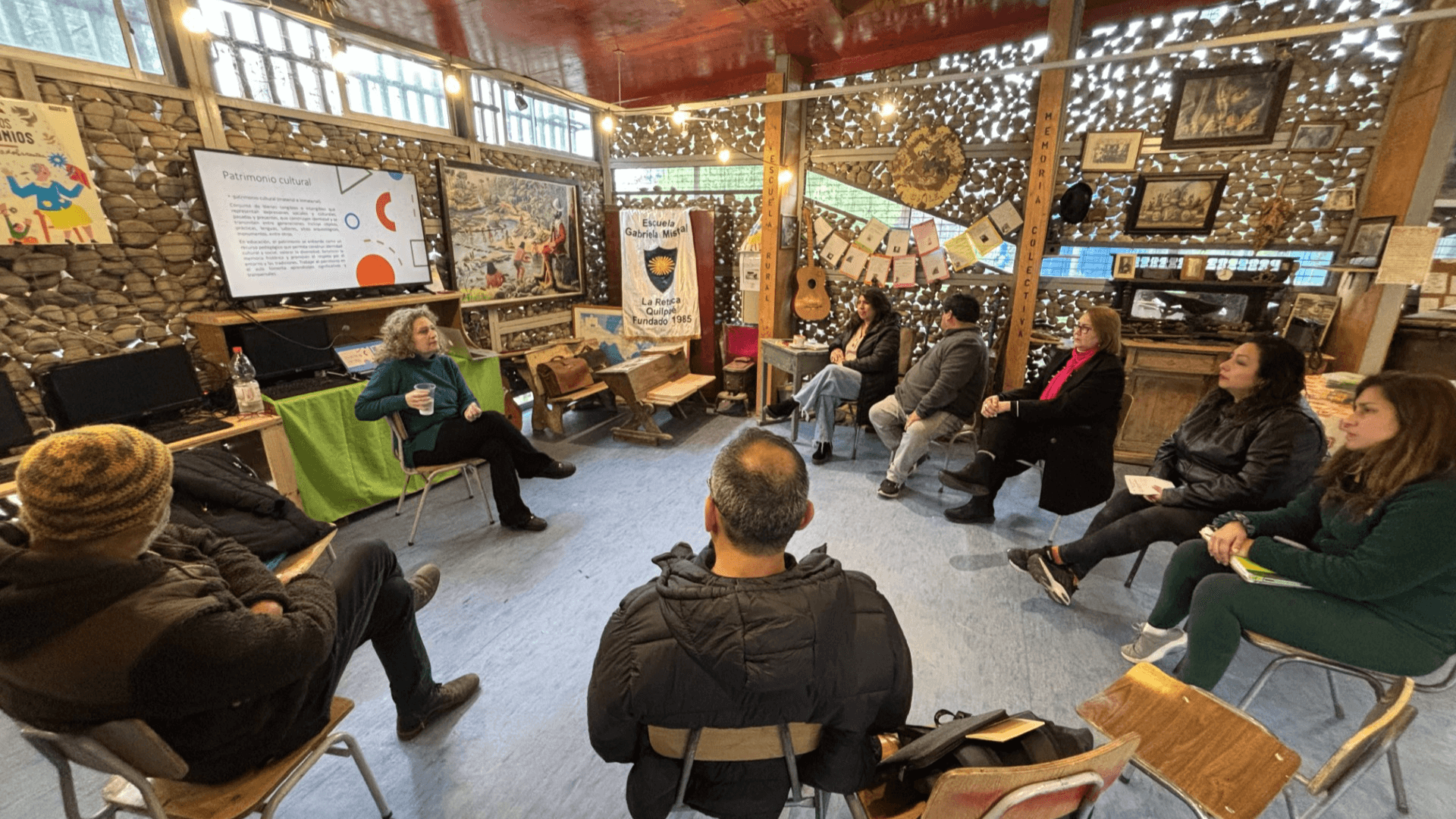 UAI impulsó iniciativa patrimonial junto a la comunidad escolar de Quilpué