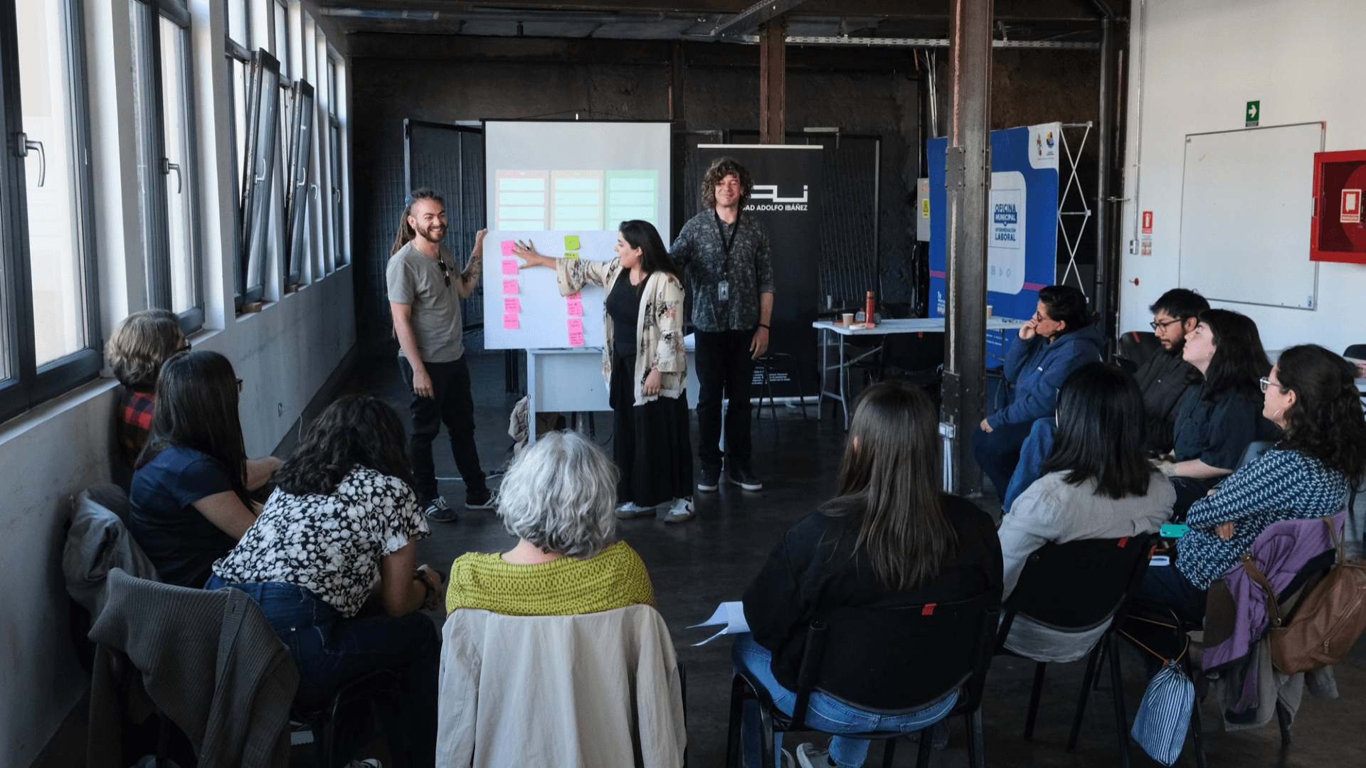 UAI realiza taller de liderazgo para la Corporación Sitio Patrimonio Mundial de Valparaíso