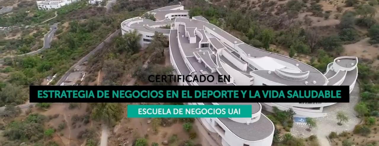 Certificado en Estrategia de Negocios en el Deporte y la Vida Saludable