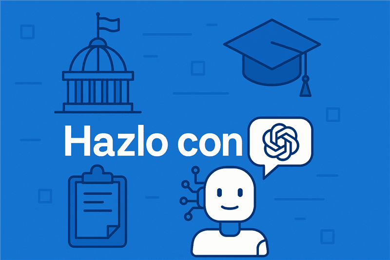 GobLab creará contenido para cursos “Hazlo con IA” de CENIA y Futuro del Trabajo SOFOFA Capital Humano