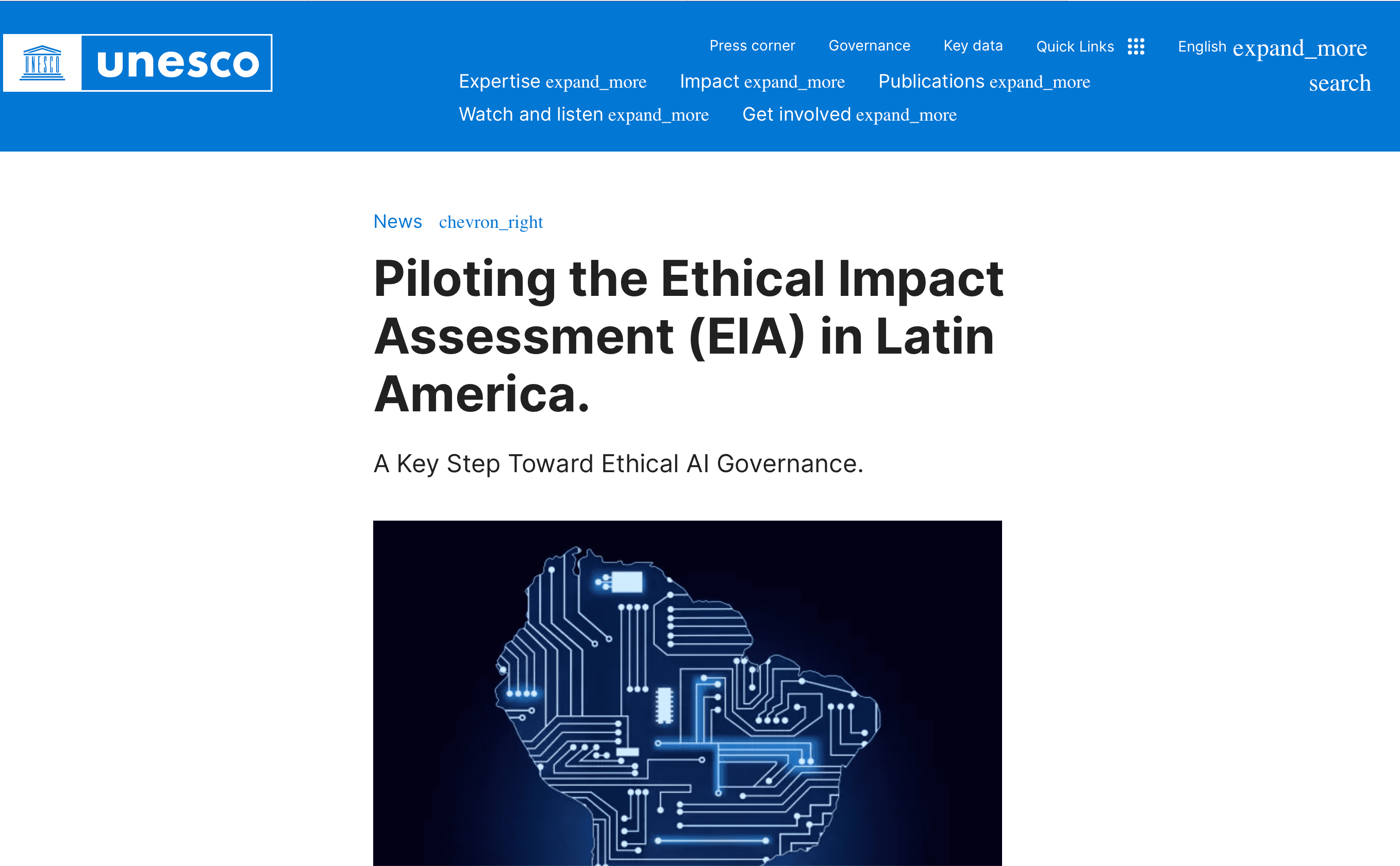 UNESCO destaca al GobLab UAI en la evaluación ética de IA en América Latina