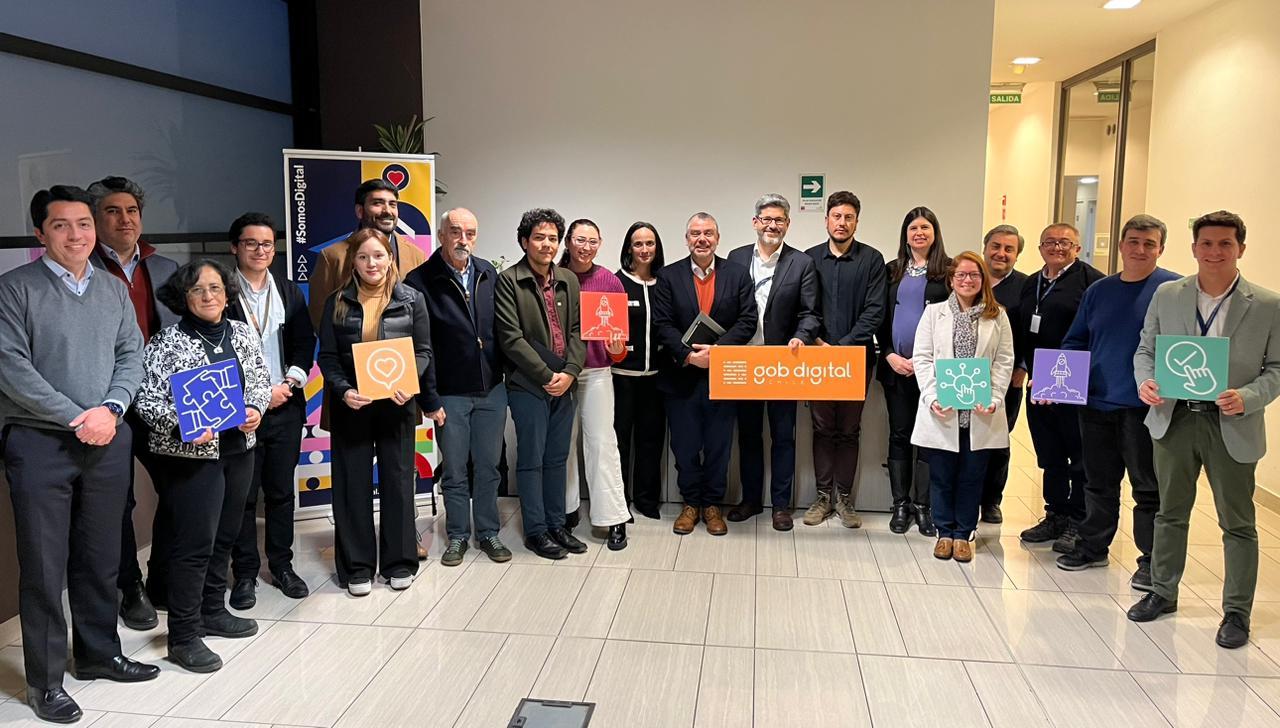 Consorcio IDI expone en la Mesa de Gobernanza de Datos del Gobierno de Chile