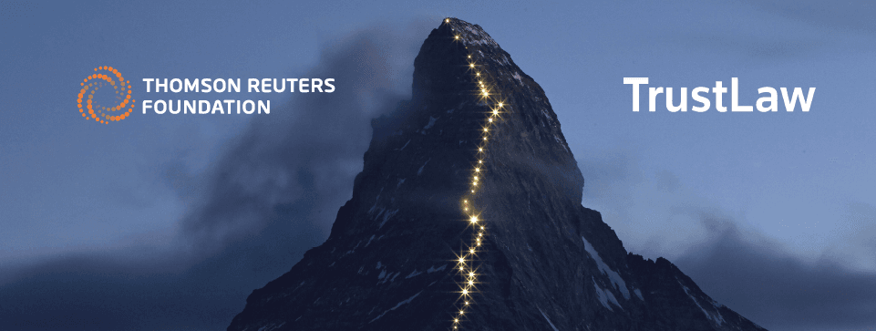 GobLab UAI es miembro de la red global TrustLaw y podrá acceder a asistencia legal gratuita