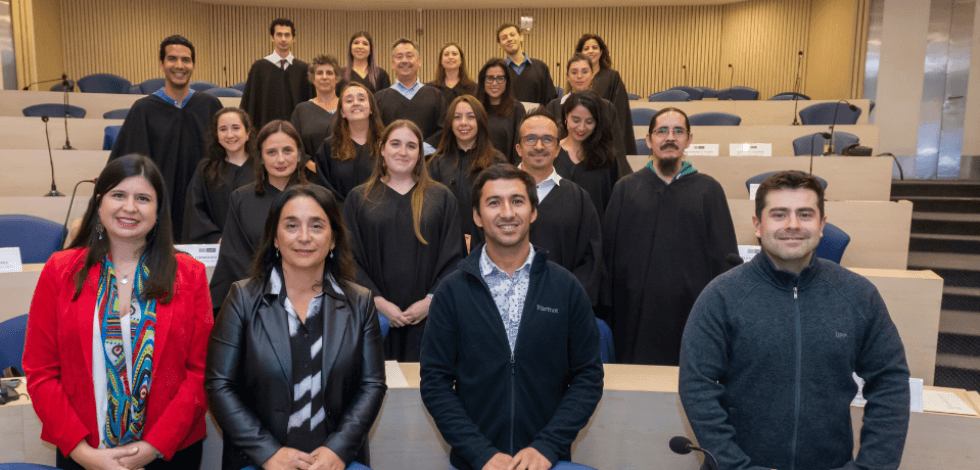 Graduación de los estudiantes pertenecientes a los Diplomados en Ciencia de Datos para Políticas Públicas y Dirección Pública