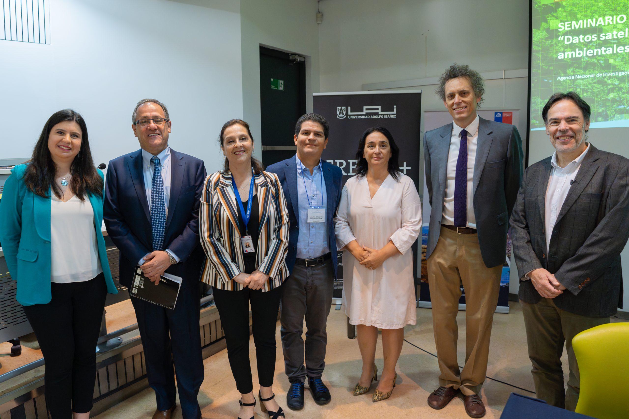 Escuela de Gobierno y Facultad de Ingeniería y Ciencias colaboran en plataforma que permite usar imágenes satelitales para la fiscalización medioambiental