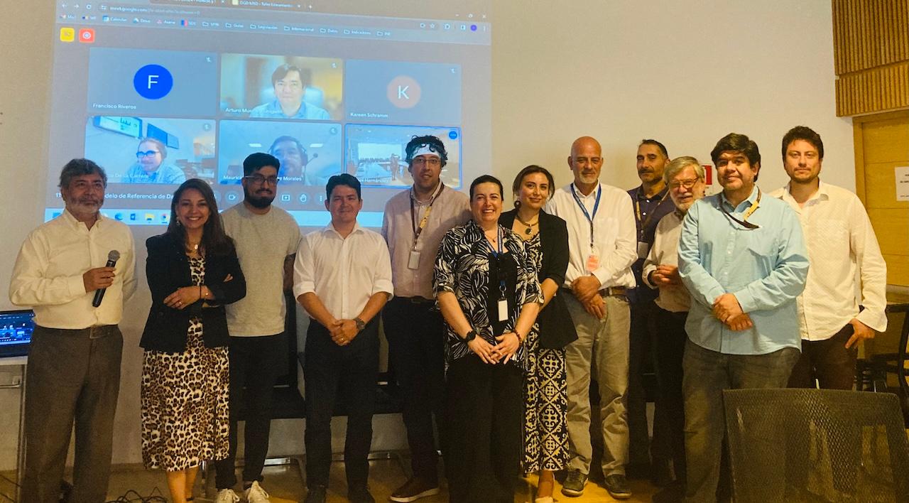 GobLab inicia proyecto de elaboración de marco de referencia de datos para el Estado