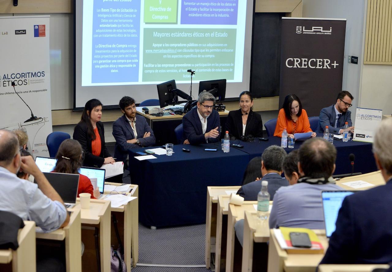 Chile avanza en ética e inteligencia artificial con normativa y herramientas inéditas en América Latina del proyecto Algoritmos Éticos UAI