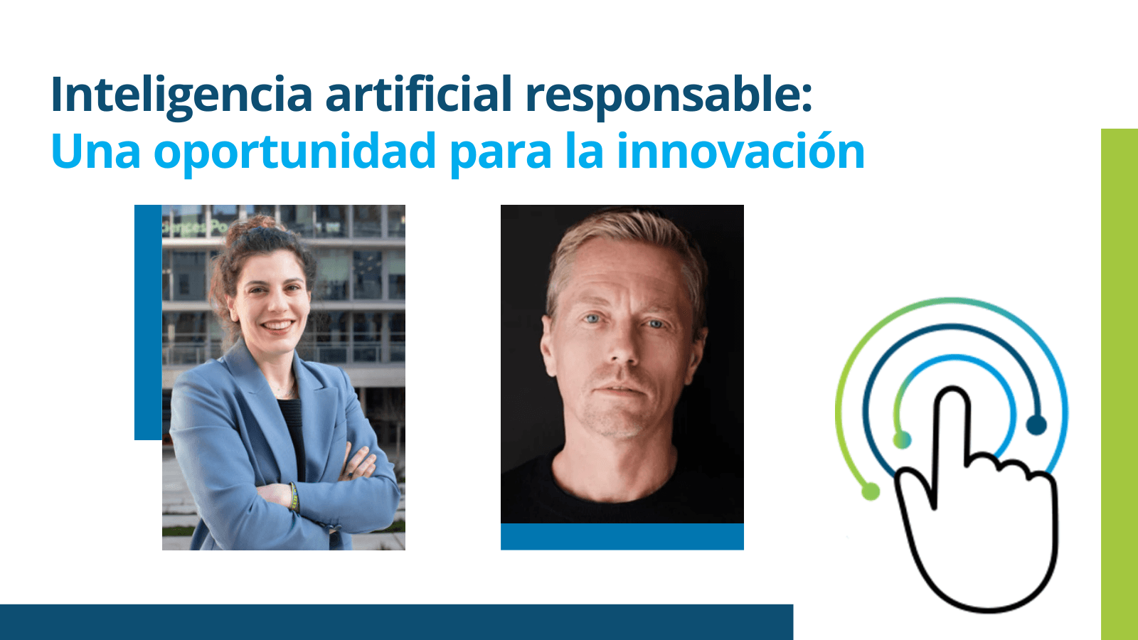 Seminario internacional del proyecto Algoritmos Éticos mostrará casos, herramientas y pilotos pioneros para la implementación de IA responsable