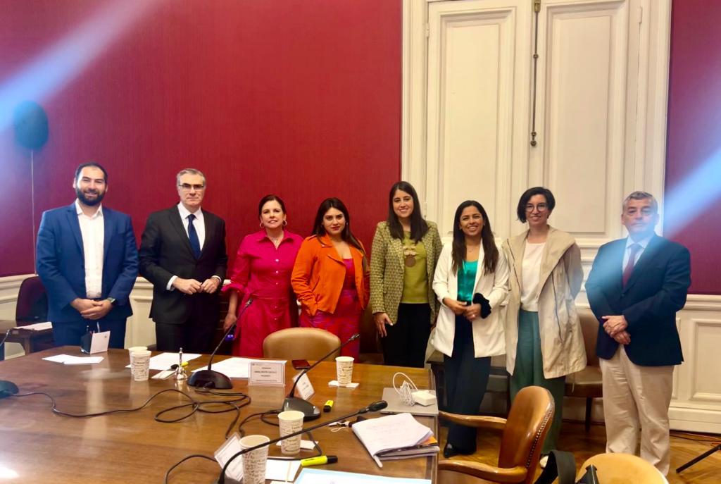 Subdirectora del GobLab UAI es parte de la mesa IA del Senado