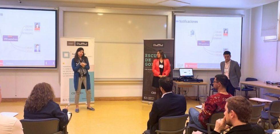 GobLab UAI realiza mentorías a proyectos del Estado