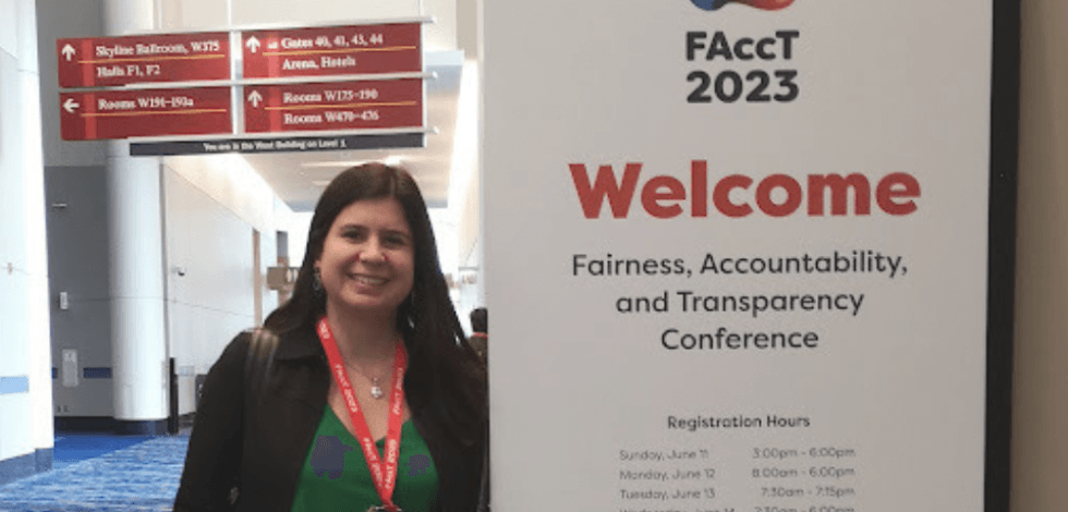 GobLab UAI y CPLT presentan investigación en conferencia internacional sobre uso responsable de la inteligencia artificial