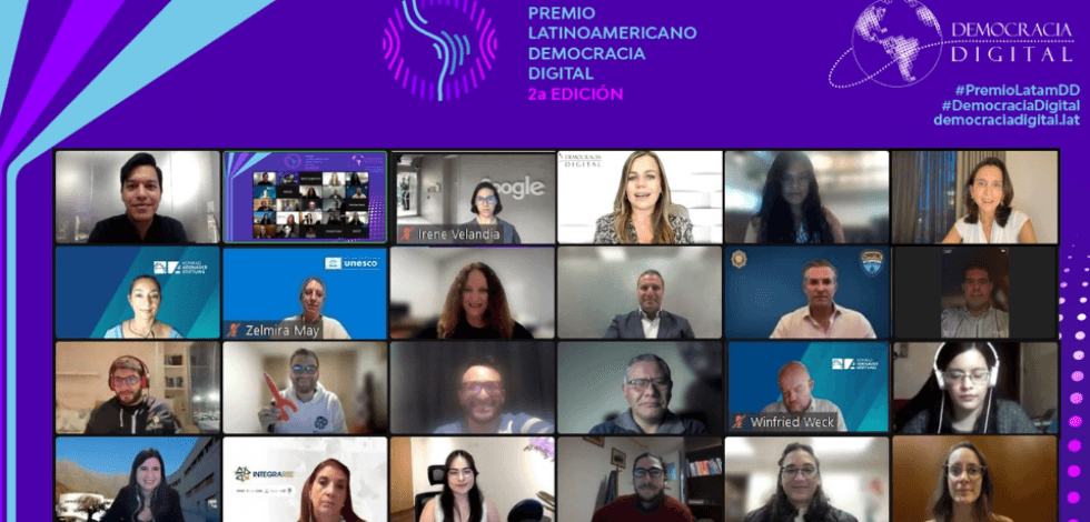 GobLab UAI obtiene premio latinoamericano por su aporte a la democracia digital