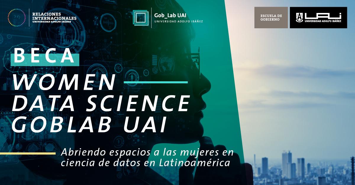 4° Versión Beca Women Data Science Goblab UAI