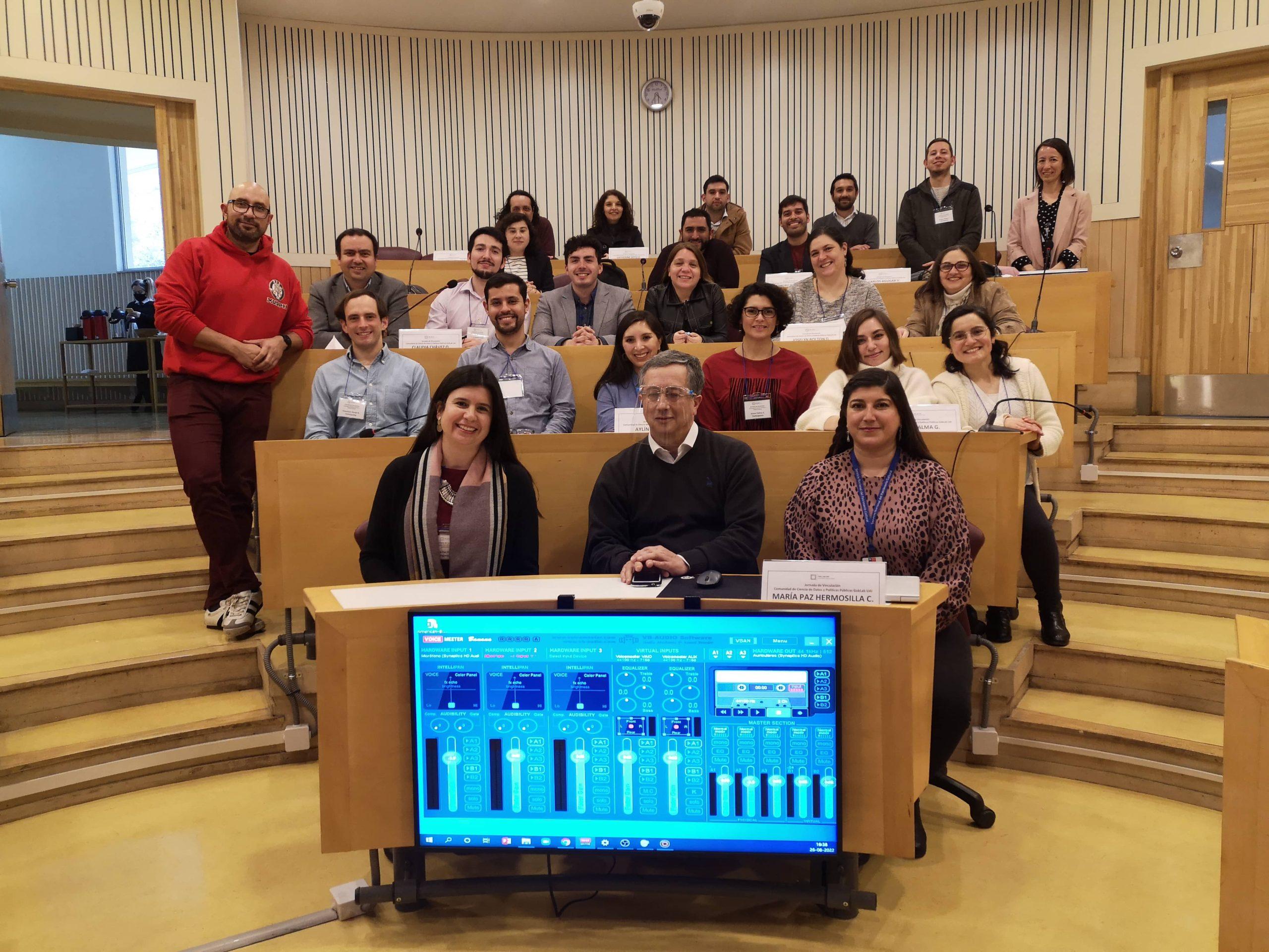 Así se vivió la exitosa jornada de Vinculación de Estudiantes y Ex Estudiantes de GobLab UAI