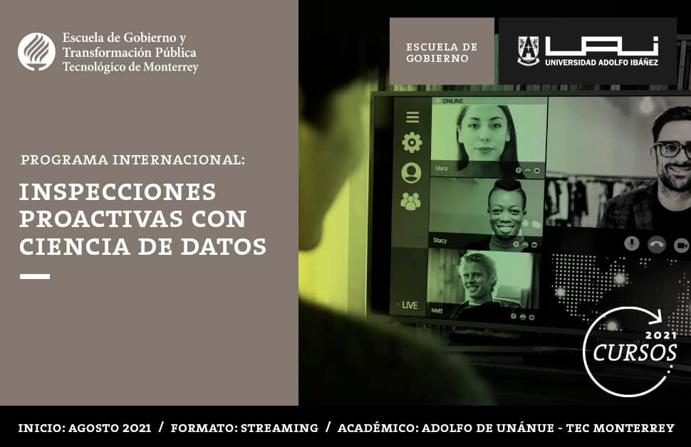 1° Curso Internacional “Inspecciones Proactivas con Ciencia de Datos” busca desarrollar una visión más crítica y eficiente en los procesos de fiscalización