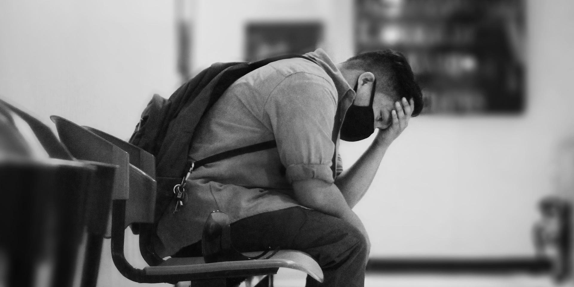 Natural language processing analysis of the psychosocial stressors of mental health disorders during the pandemic