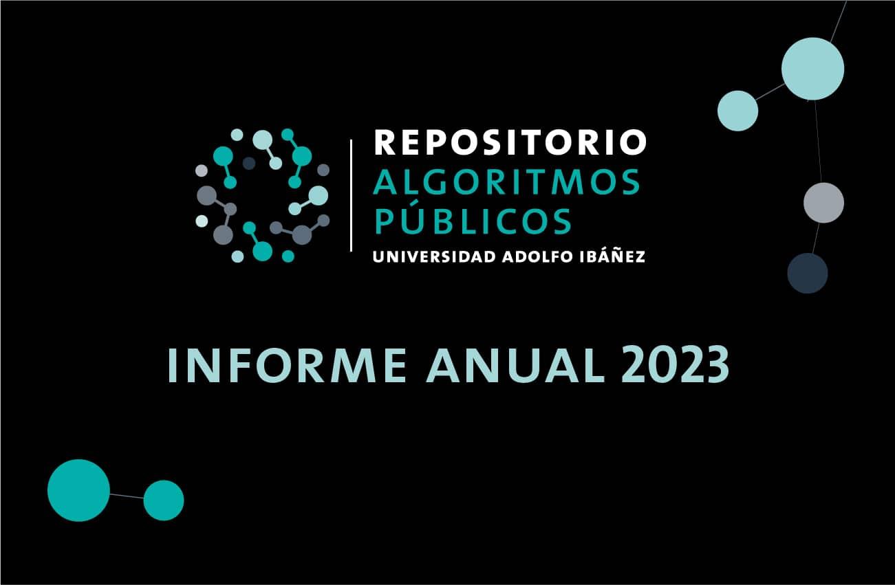 Informe Anual 2023 - Repositorio Algoritmos Públicos