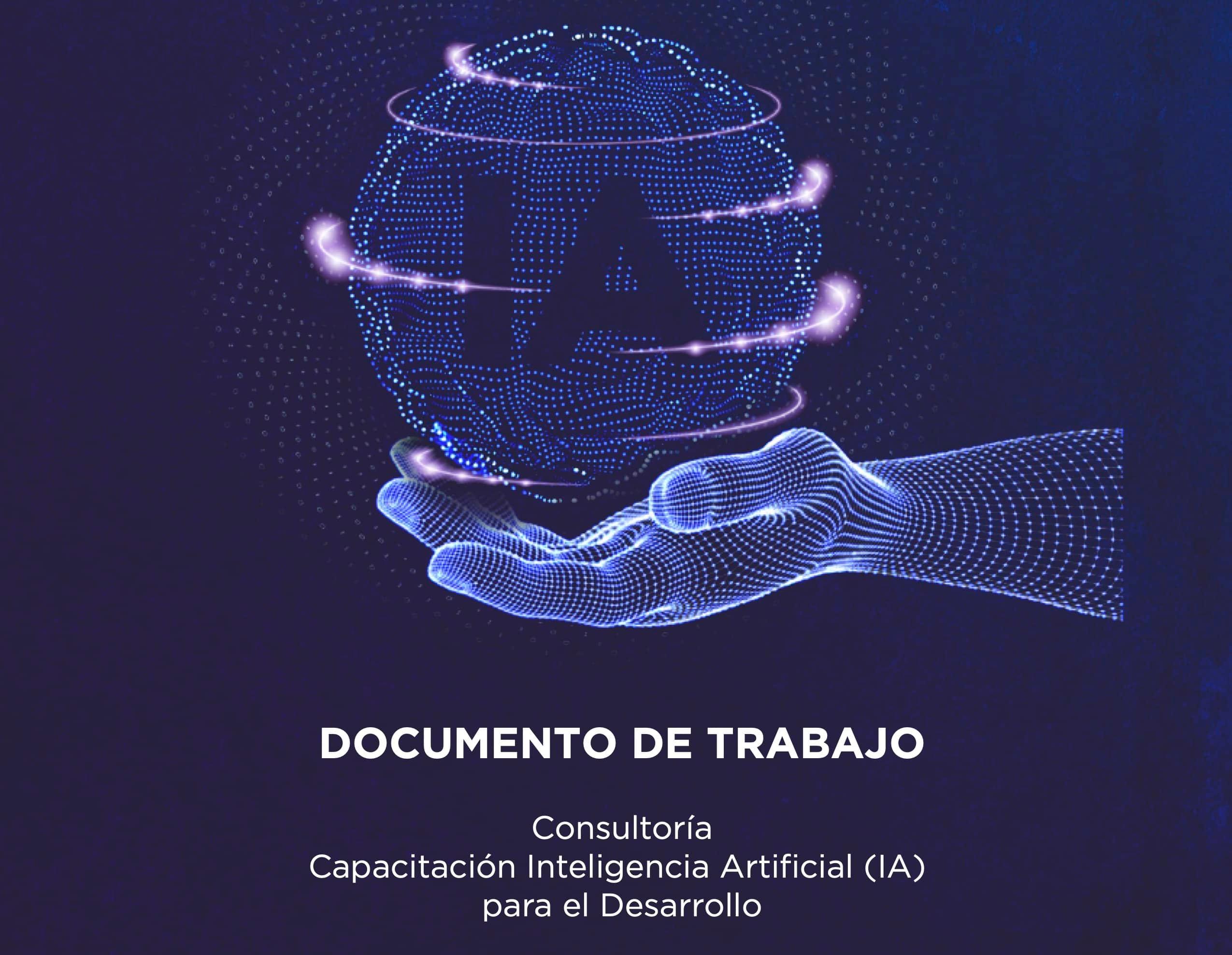Consultoría Capacitación Inteligencia Artificial (IA) para el Desarrollo