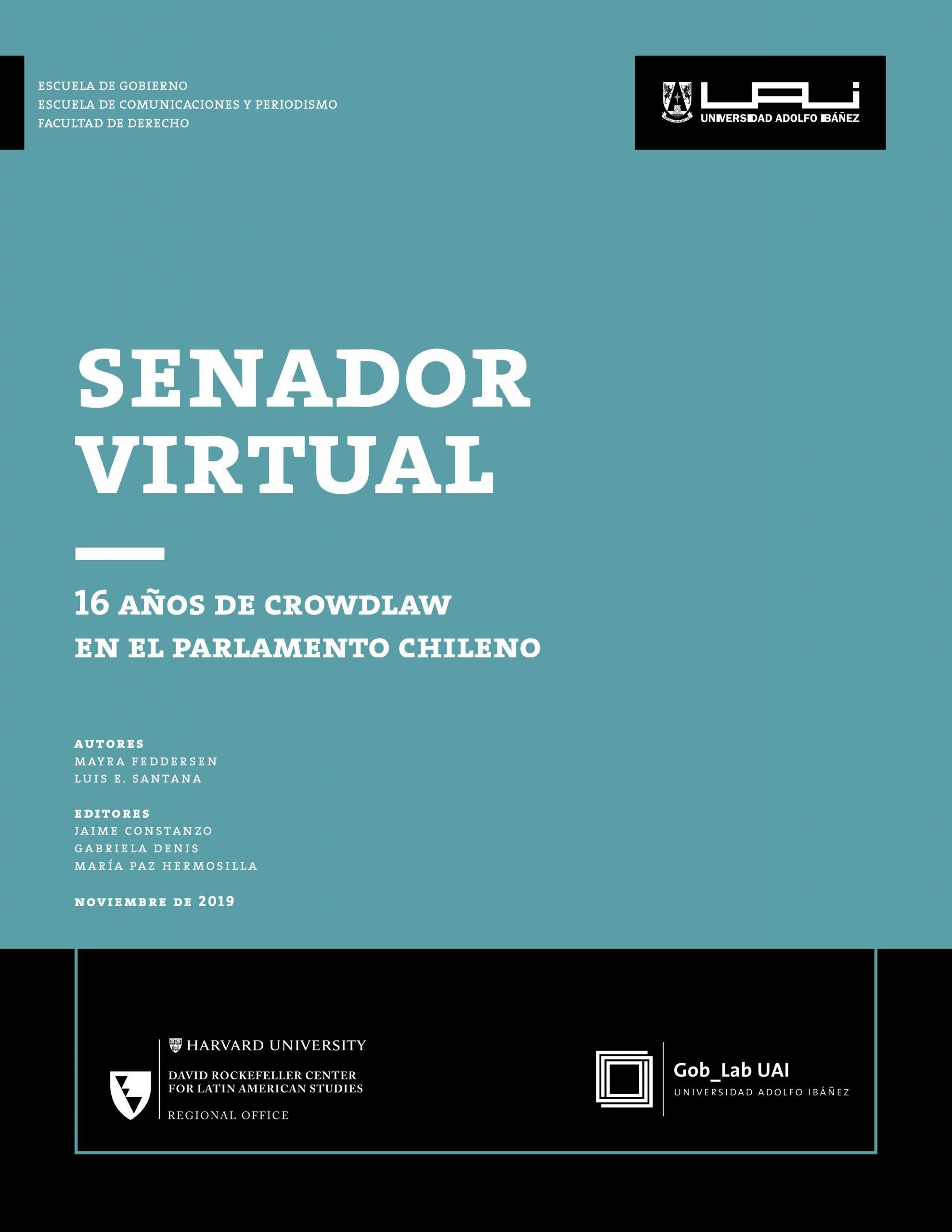 16 años de Crowdlaw en el parlamento chileno