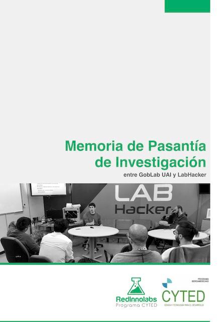 Memoria de Pasantía de Investigación entre GobLab UAI y LabHacker
