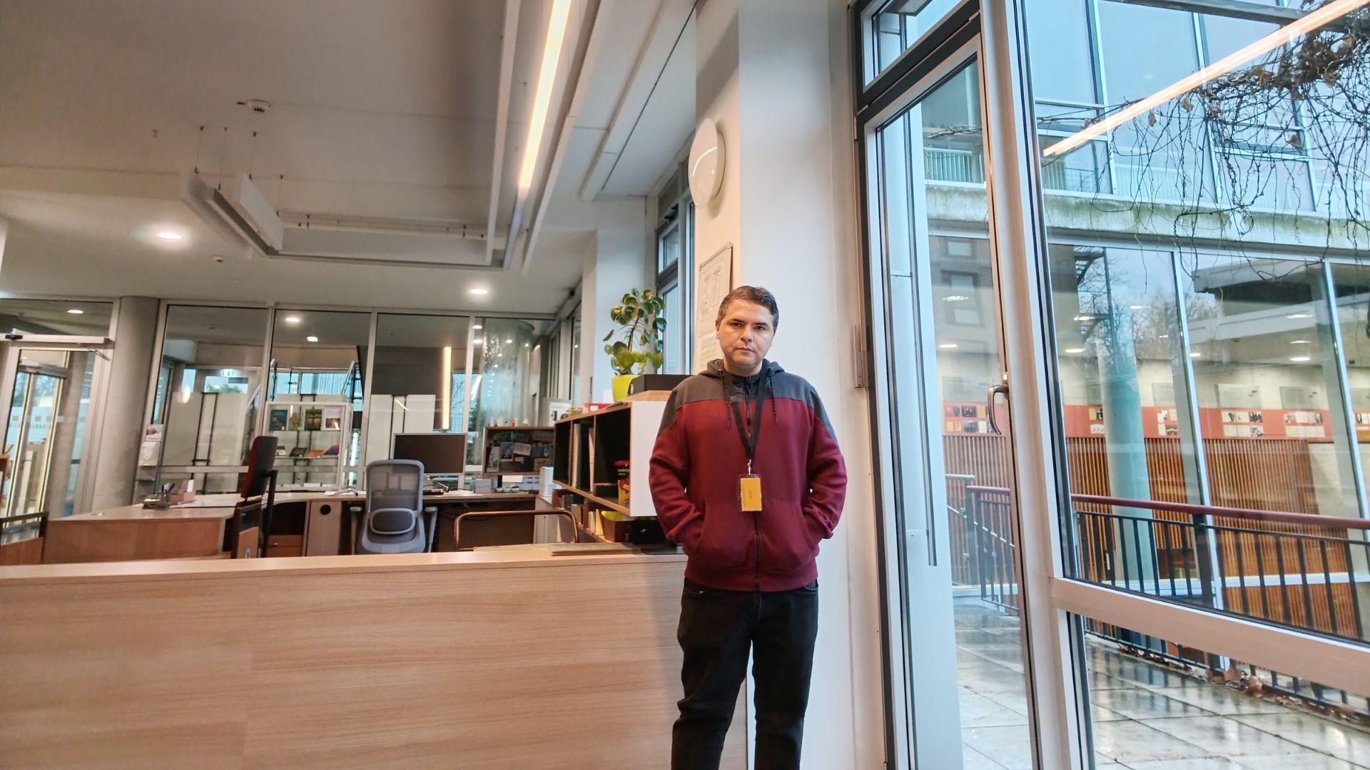 Esteban Pereira realiza estancia de investigación postdoctoral en el Instituto Max Planck