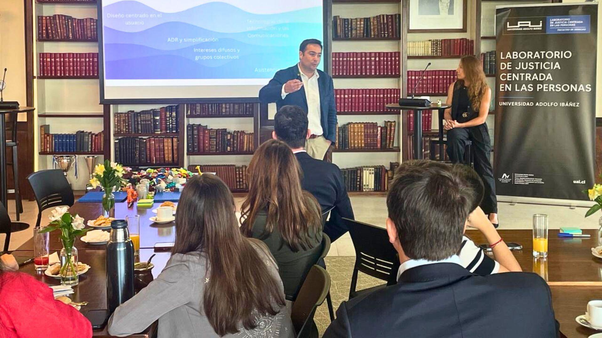 Laboratorio de Justicia Centrada en las Personas impulsa nuevas capacitaciones en innovación legal