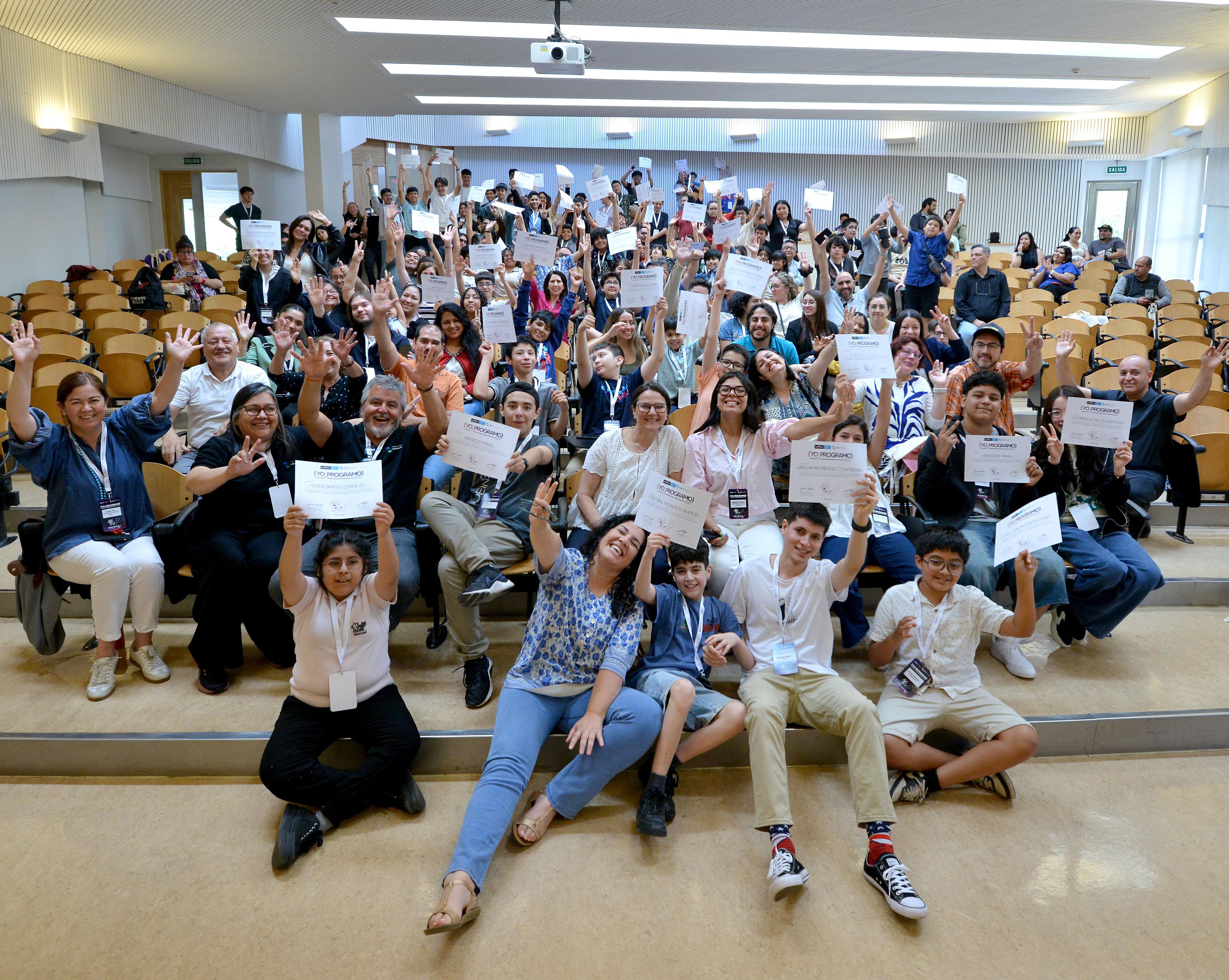 Yo Programo UAI cierra la octava versión con presentación de proyectos desarrollados por niños/as