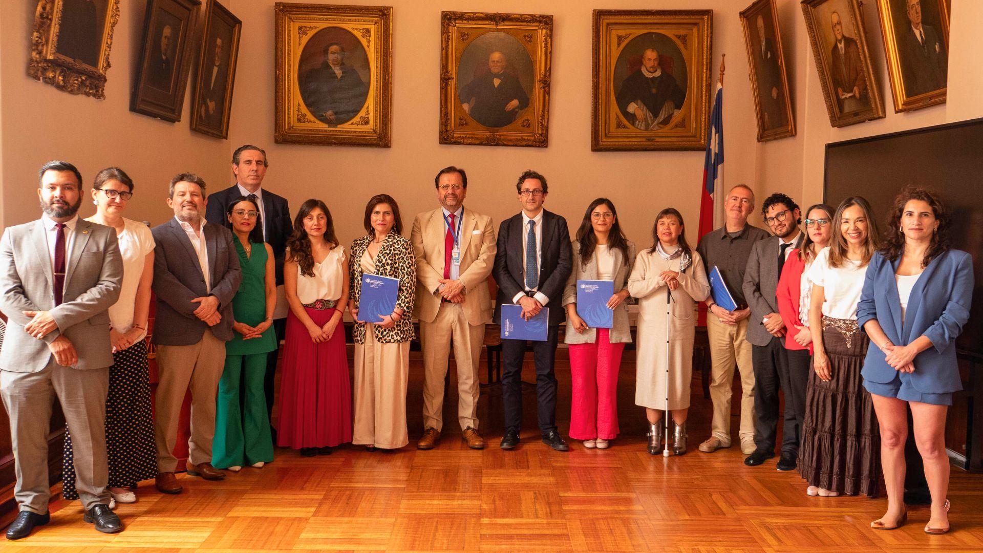 Académica Susana Espada participa en iniciativa ONU por derechos de personas con discapacidad