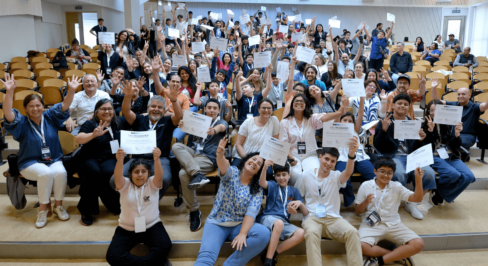 Yo Programo UAI cierra la octava versión con presentación de proyectos desarrollados por niños/as