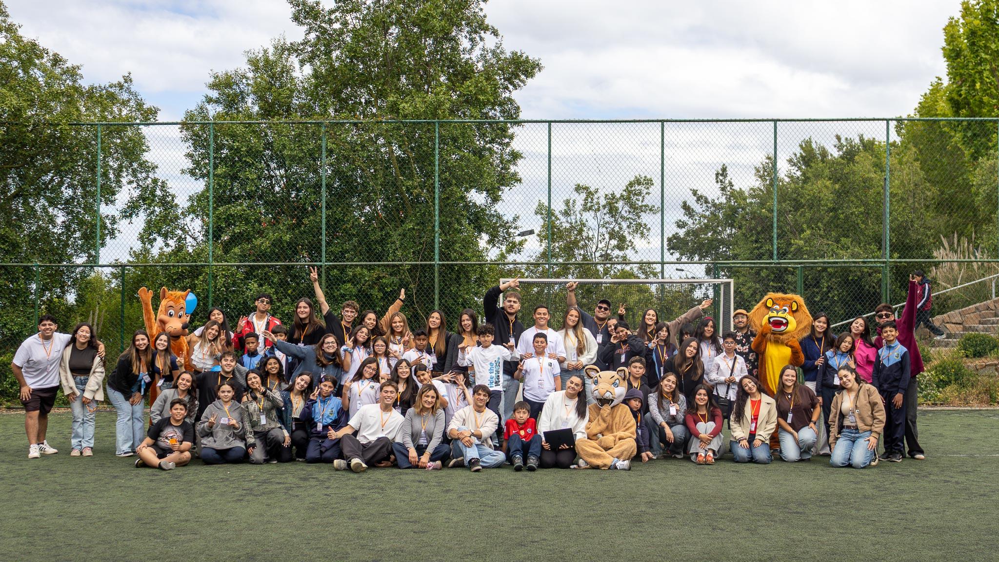 Programa “Crezcamos” acerca la vida universitaria a niños de contextos vulnerables