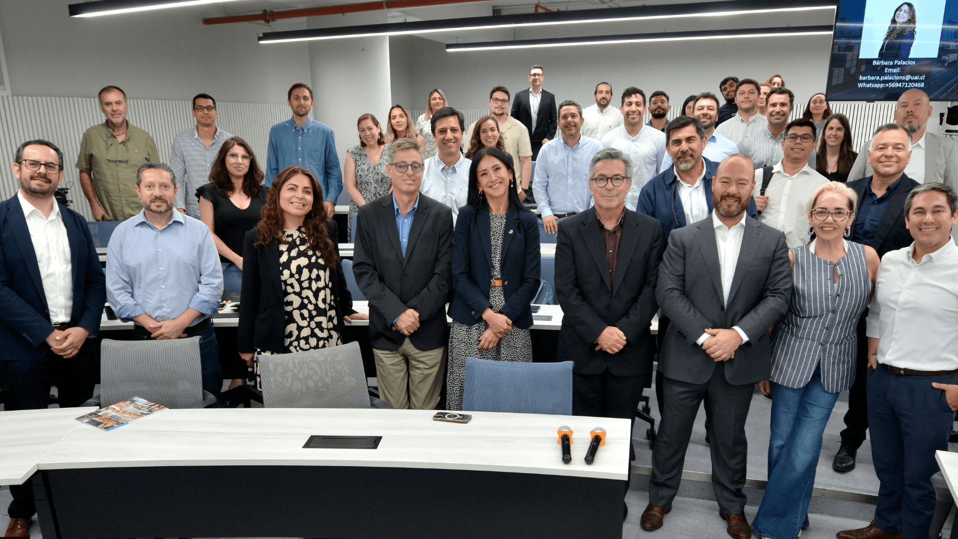 Desafíos presentes y futuros del Supply Chain Management fueron tratados en charla magistral UAI