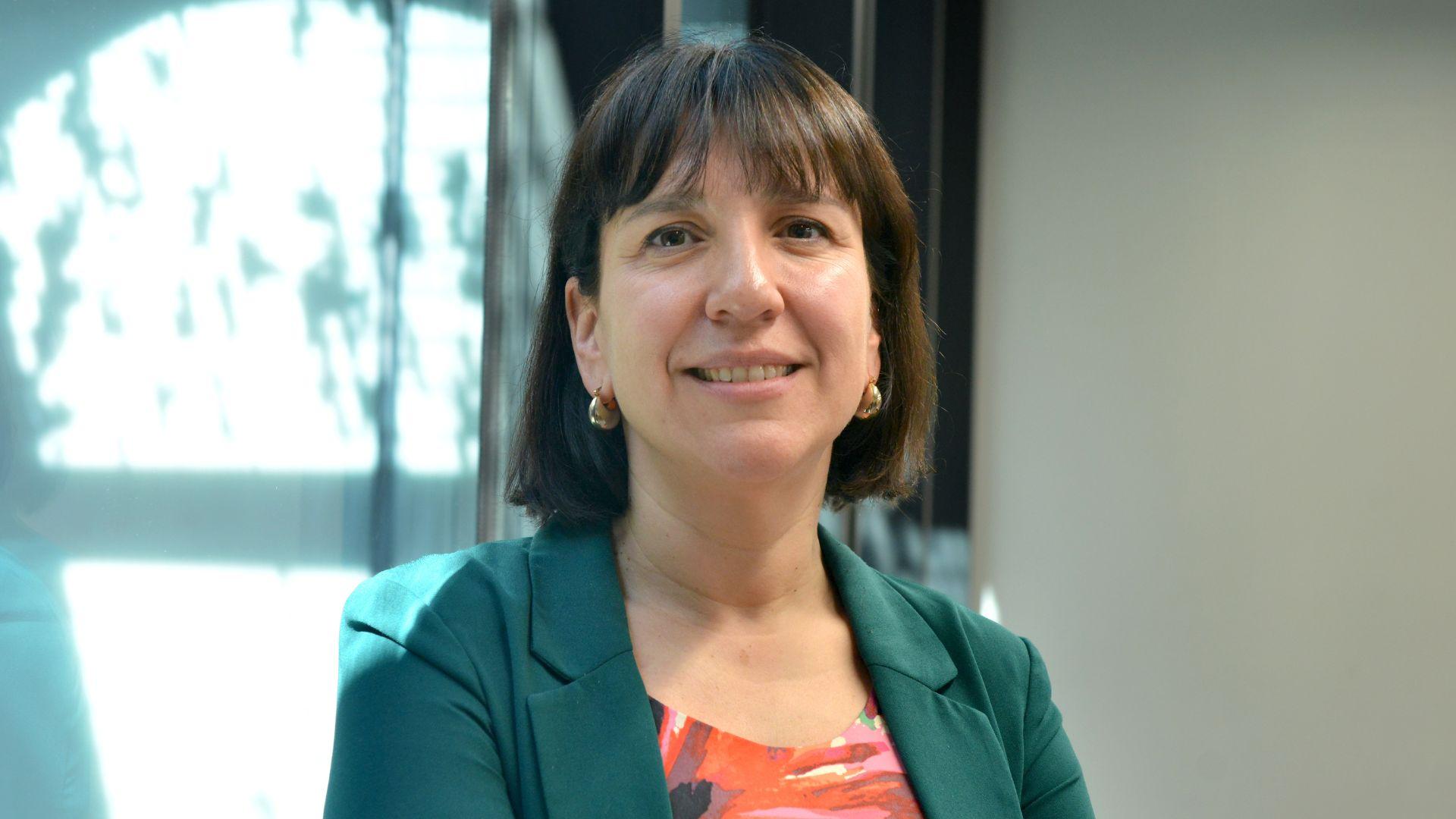 Francisca Pérez: “El contacto con la coyuntura del país hace interesante el trabajo con los alumnos"