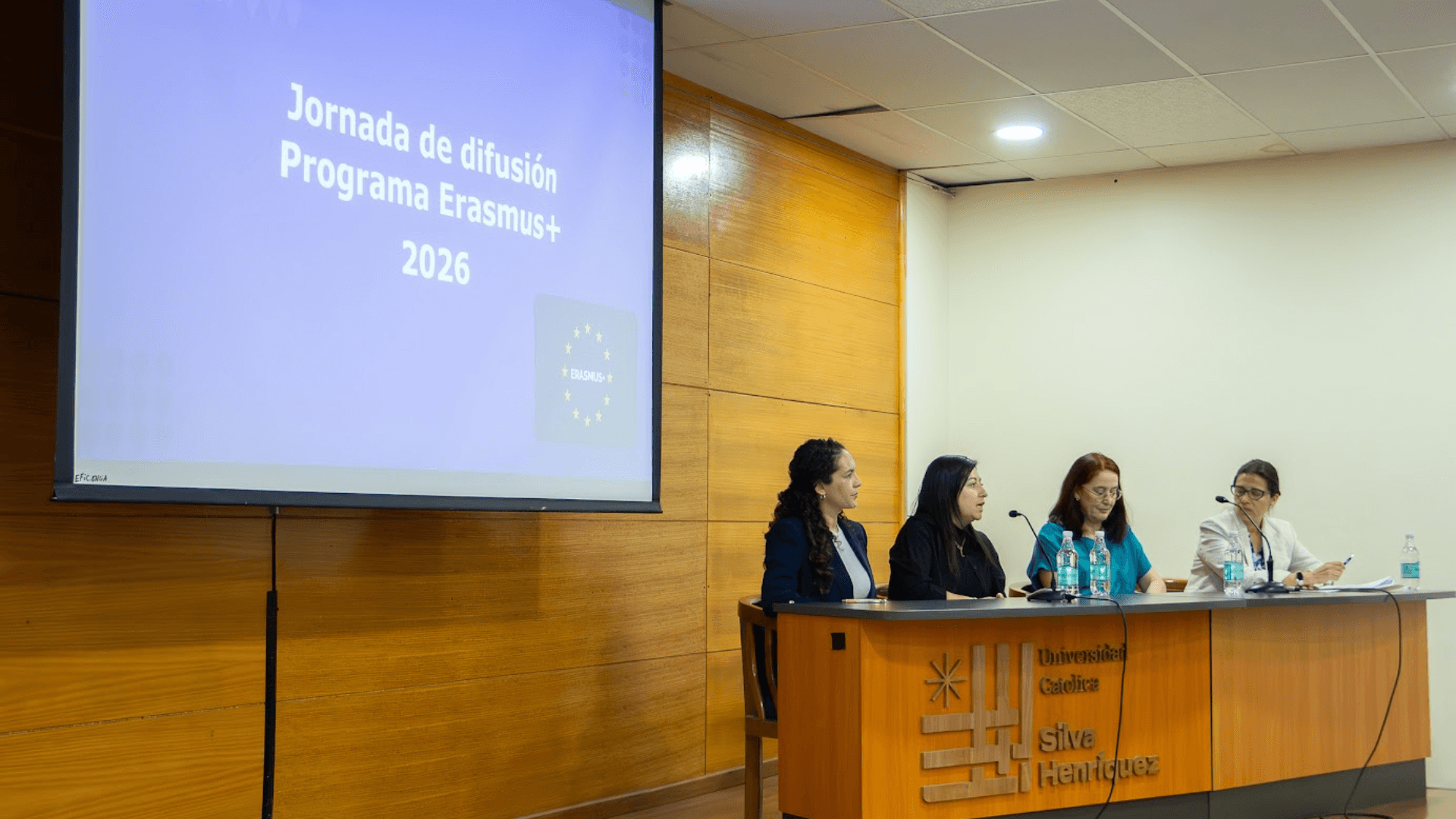 UAI participa en jornada nacional de difusión del programa Erasmus+ 2026