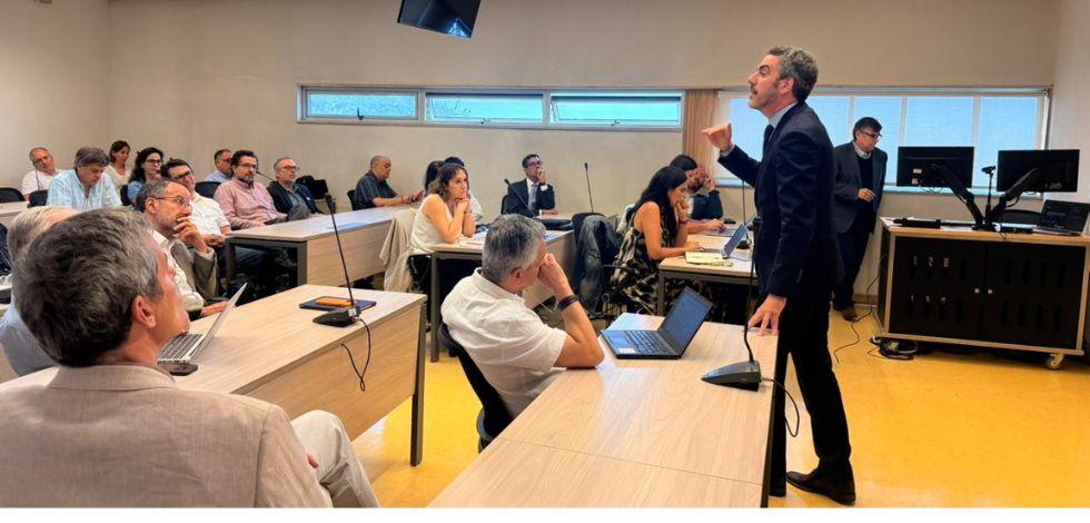 Consejo de profesores titulares abordó ejes estratégicos de la UAI  en su primera reunión del 2026