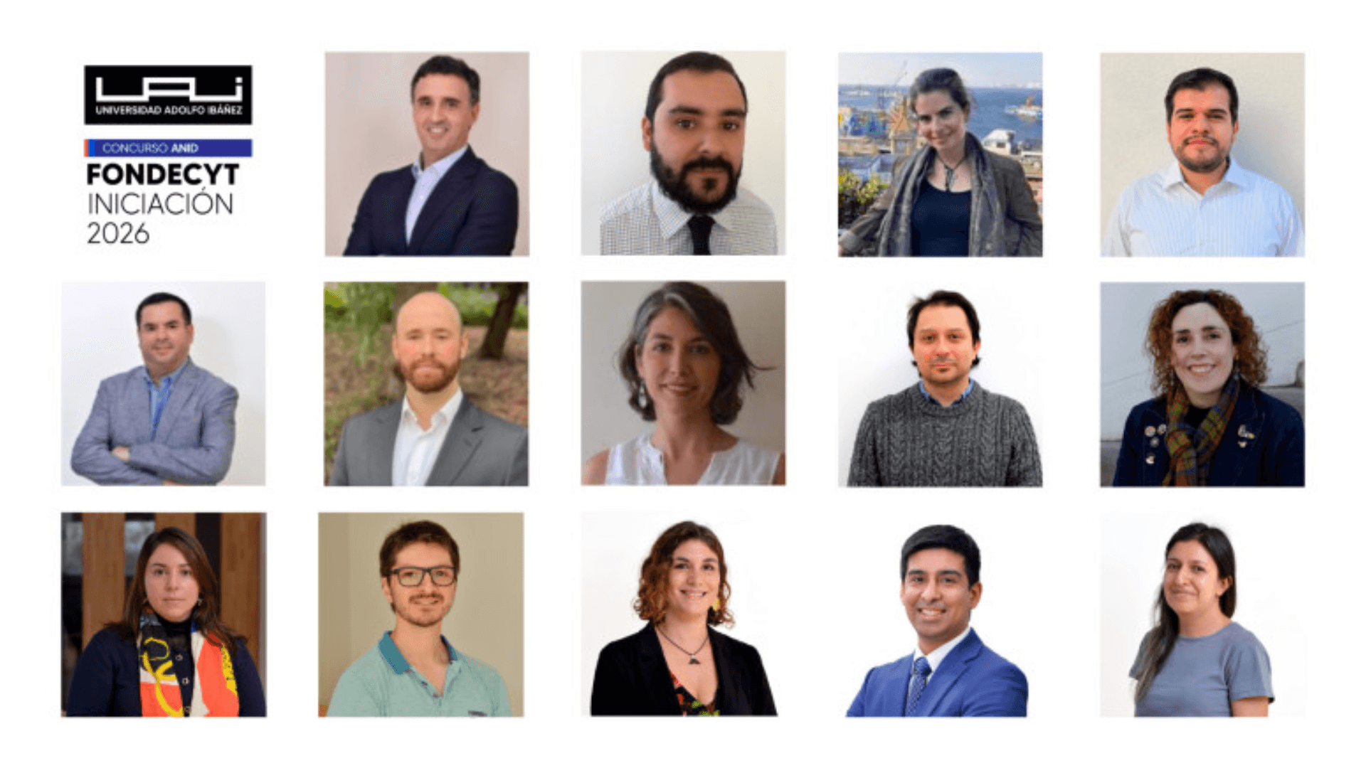UAI destaca en el Concurso Fondecyt de Iniciación 2026 con 14 proyectos propuestos para adjudicación