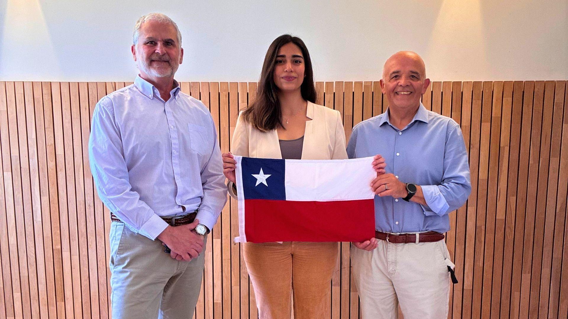 Estudiante de Derecho UAI obtiene beca Erasmus+ para cursar un semestre en Estonia