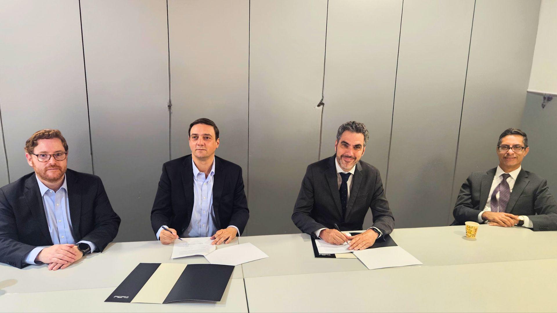 Facultad de Derecho firma convenio con Legu, legaltech que impulsa el acceso al derecho mediante IA