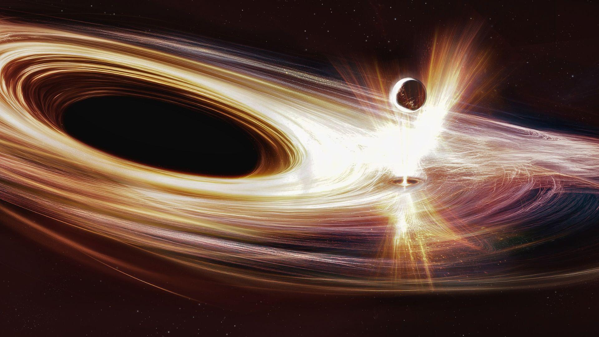 El explosivo despertar de un agujero negro: nuevas pistas sobre sus primeros momentos de actividad 