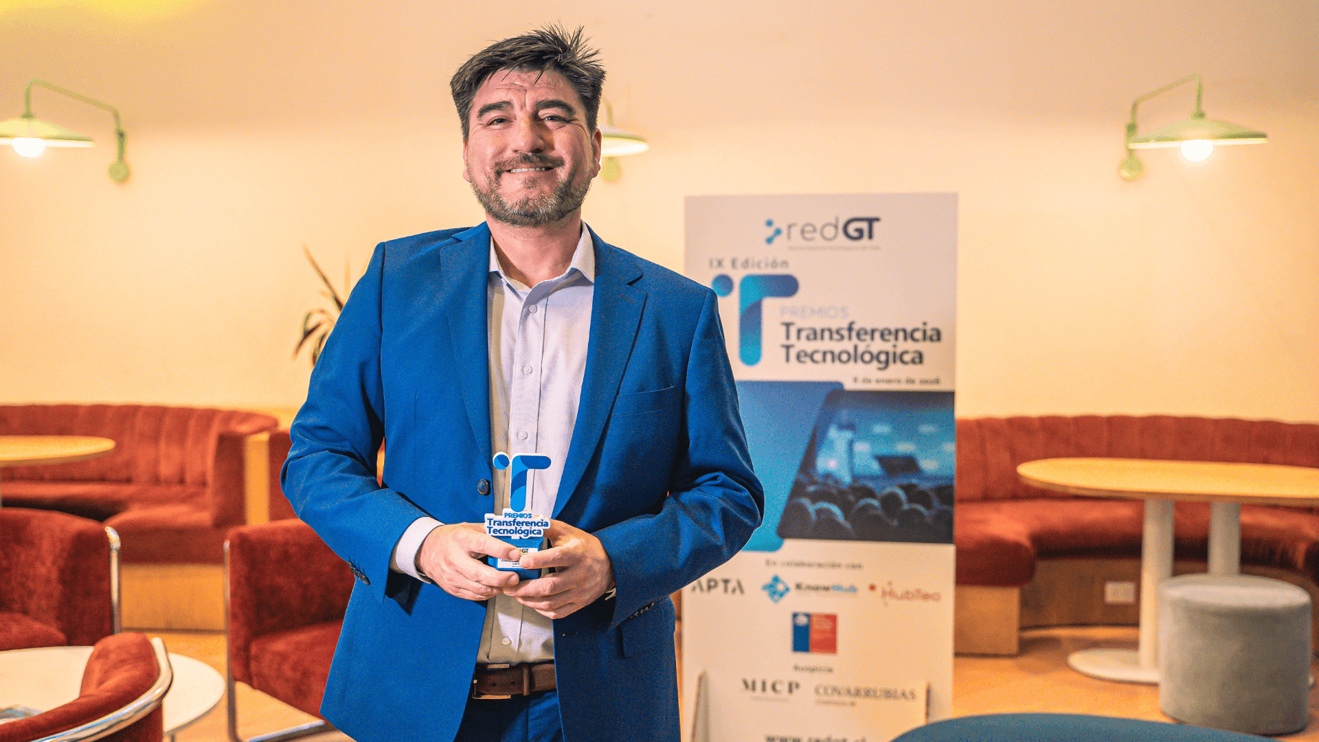 Luis Nilo es distinguido como "Gestor Tecnológico del Año"