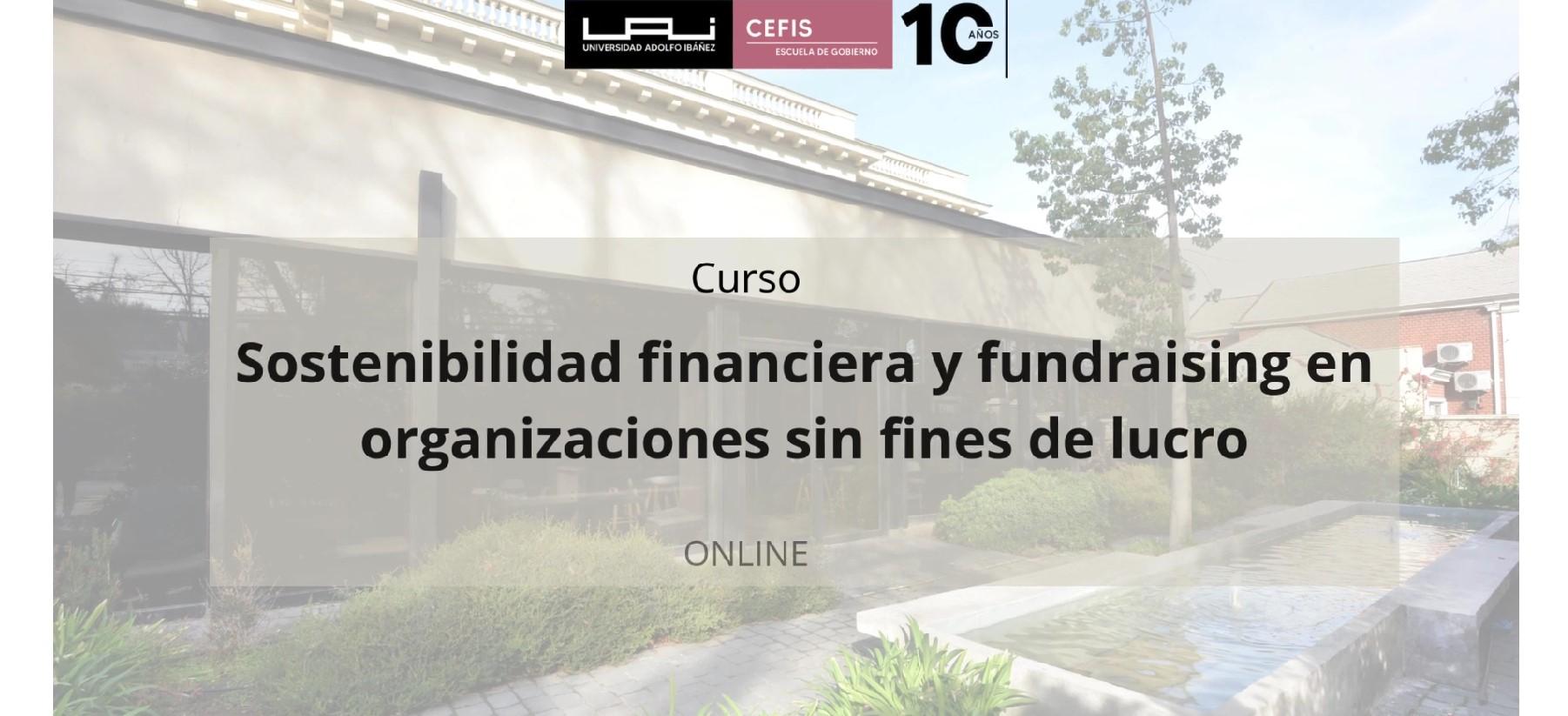 Curso de Estrategias de Sostenibilidad Financiera y Fundraising en Organizaciones Sociales