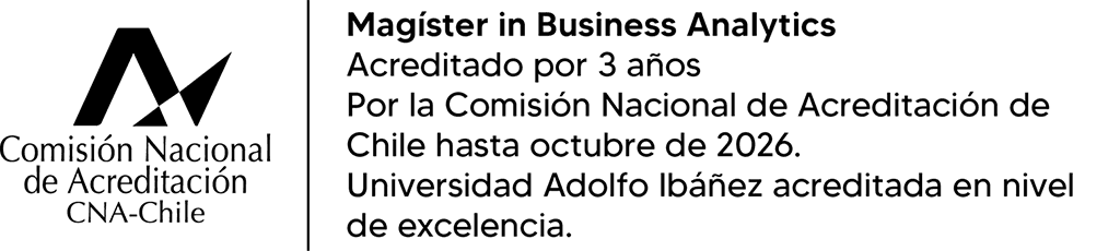 Master in Business Analytics